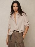 Reiss Nina Pure Linen Shirt