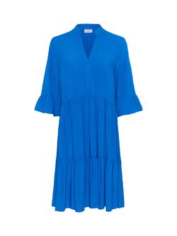 Saint Tropez Eda Tiered Dress, Blue, Blue