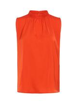 Orange Sleeveless