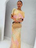 Never Fully Dressed Elodie Boho Dress, Multi