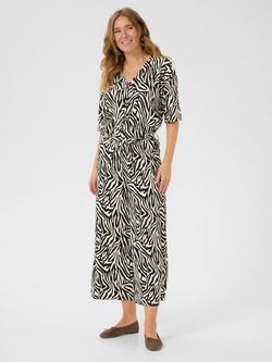 KAFFE Ivanna Graphic Jumpsuit, Multi, Multi