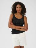 KAFFE Carna Rhinestone Vest Top