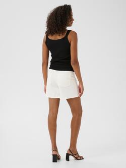 KAFFE Carna Rhinestone Vest Top - view 2, Black