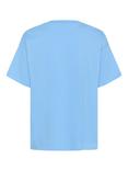 KAFFE Freja T-Shirt, Mid Blue