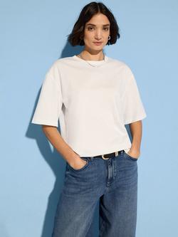 Baukjen Alana Pure Organic Cotton T-Shirt, Pure White, Pure White