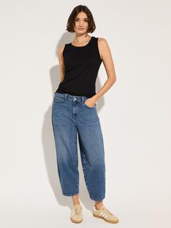 Baukjen Darina Rib Tank Top, Caviar Black - view 2, Caviar Black