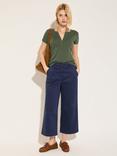 Baukjen Kikki Henley Top, Light Khaki