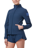 Gym+Coffee Celero Jacket, Petrol