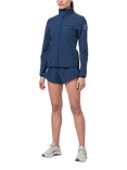 Gym+Coffee Celero Jacket, Petrol