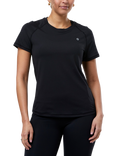 Gym+Coffee Relentless T-Shirt, Black