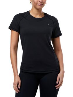 Gym+Coffee Relentless T-Shirt, Black, Black