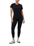Gym+Coffee Relentless T-Shirt, Black