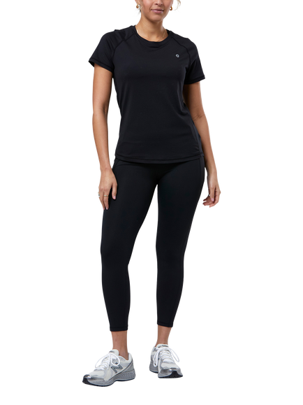 Gym+Coffee Relentless T-Shirt, Black - view 2, Black