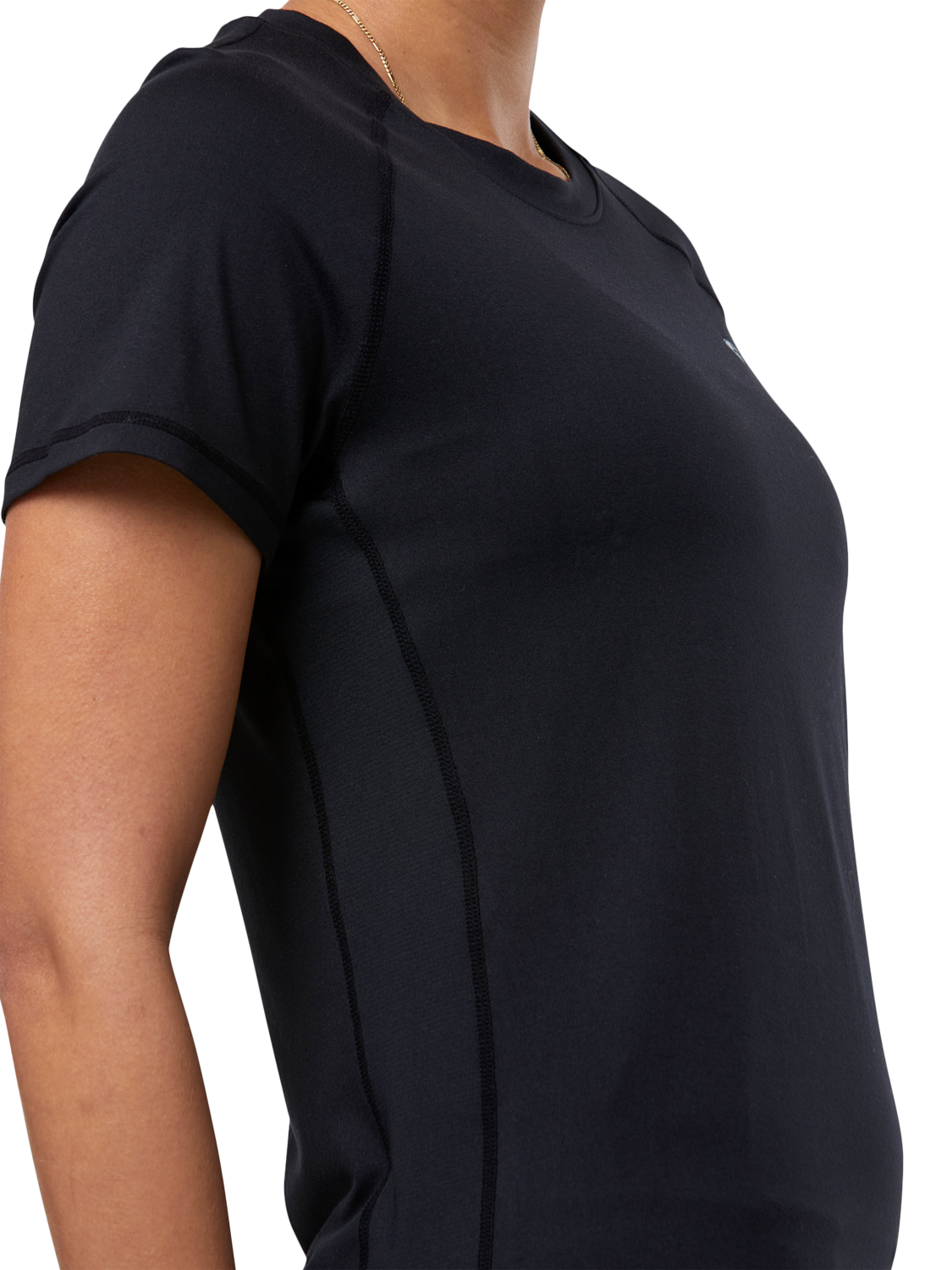 Product image 5 of 7, which shows Gym+Coffee Relentless T-Shirt, Black, XS