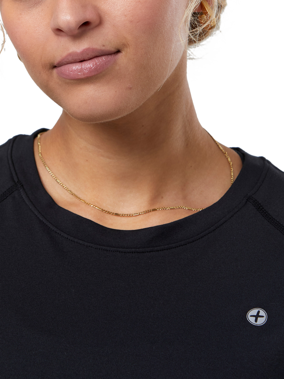 Product image 6 of 7, which shows Gym+Coffee Relentless T-Shirt, Black, XS