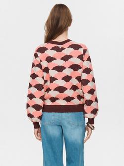 Numph Lila Abstract Jumper, Multi - view 2, Multi