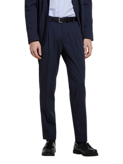 SISLEY Regular Fit Joggers, Blue, Blue