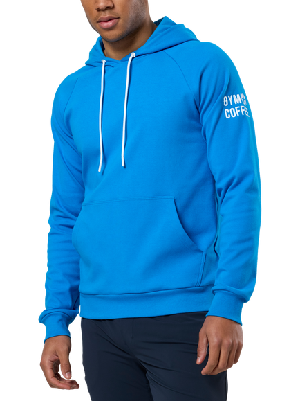 Gym+Coffee Chill Hoodie, Obsidian