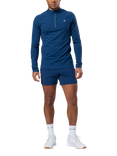 Gym+Coffee Relentless Slim Fit 1/4 Quarter Zip Midlayer Top