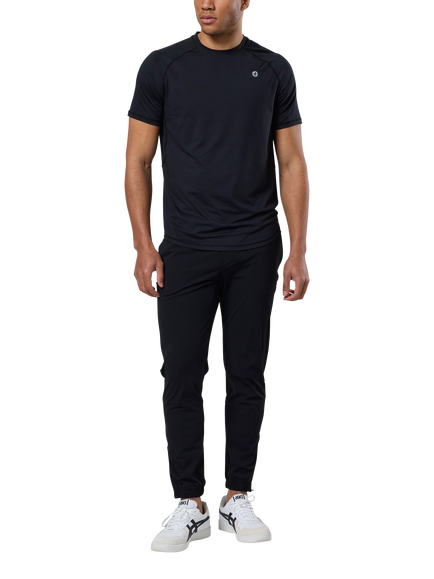 Gym+Coffee Relentless T-Shirt - view 2, Black