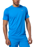 Gym+Coffee Relentless T-Shirt, Sky Blue