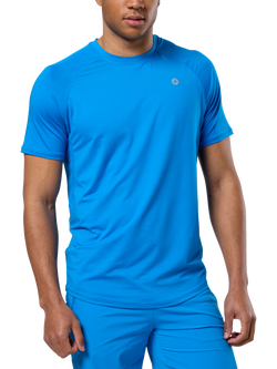 Gym+Coffee Relentless T-Shirt, Sky Blue