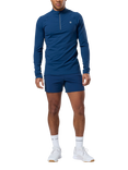 Gym+Coffee Essential 6" Shorts, Petrol Blue