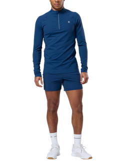 Gym+Coffee Essential 6" Shorts, Petrol Blue, Petrol Blue