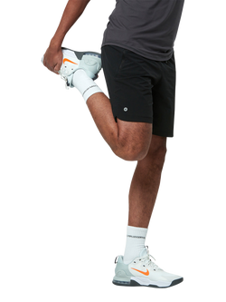 Gym+Coffee Relentless Shorts, Black, Black