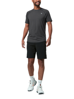 Gym+Coffee Relentless Shorts, Black - view 2, Black