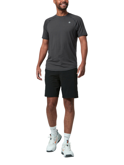Gym+Coffee Relentless Shorts, Black - view 2, Black