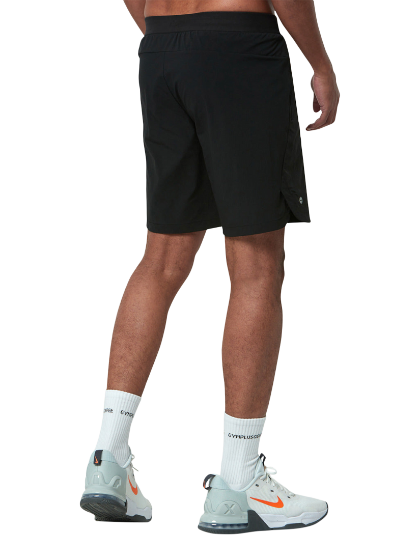 Product image 3 of 5, which shows Gym+Coffee Relentless Shorts, Black, S
