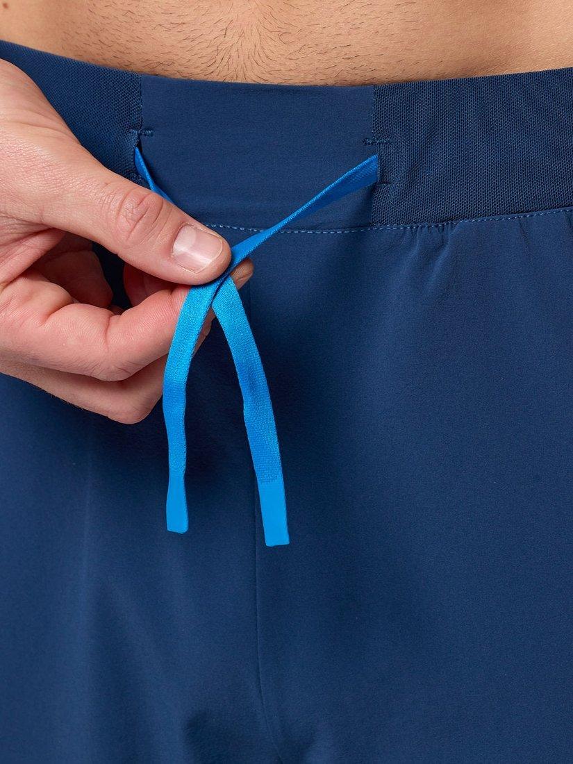 Product image 6 of 6, which shows Gym+Coffee Relentless Shorts, Petrol Blue, S