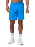 Gym+Coffee Relentless Shorts, Sky Blue