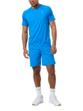 Gym+Coffee Relentless Shorts, Sky Blue