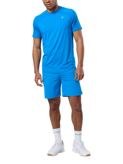 Gym+Coffee Relentless Shorts, Sky Blue - view 2, Sky Blue