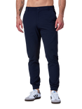 Gym+Coffee Game Changer Slim Fit Trousers, Obsidian