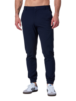 Gym+Coffee Game Changer Slim Fit Trousers, Obsidian, Obsidian