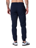 Gym+Coffee Game Changer Slim Fit Trousers, Obsidian