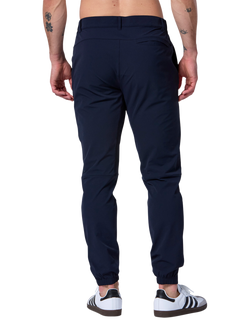 Gym+Coffee Game Changer Slim Fit Trousers, Obsidian - view 2, Obsidian