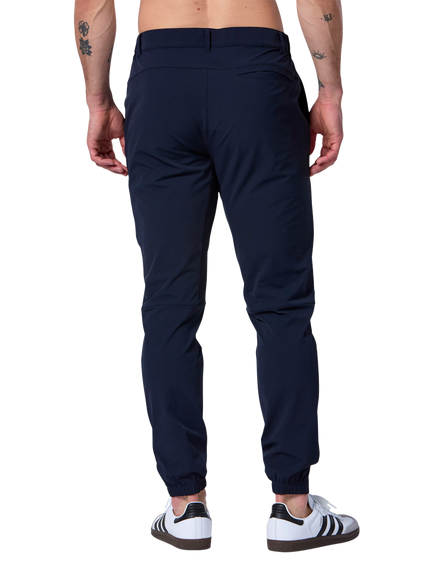 Gym+Coffee Game Changer Slim Fit Trousers, Obsidian - view 2, Obsidian