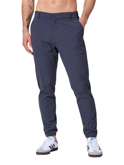 Gym+Coffee Game Changer Slim Fit Trousers - view 2, Orbit Grey