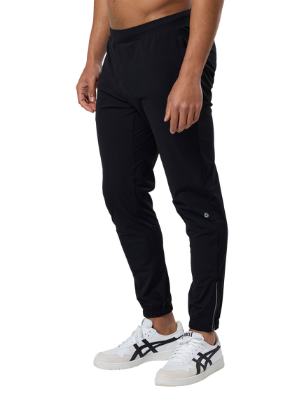 Gym+Coffee In Motion Slim Fit Joggers, Black