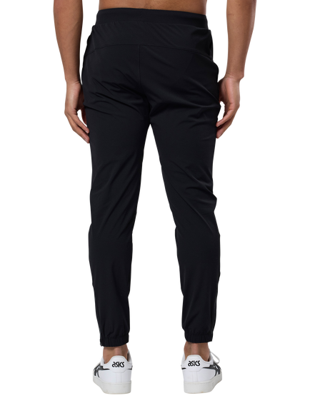 Gym+Coffee In Motion Slim Fit Joggers - view 2, Black