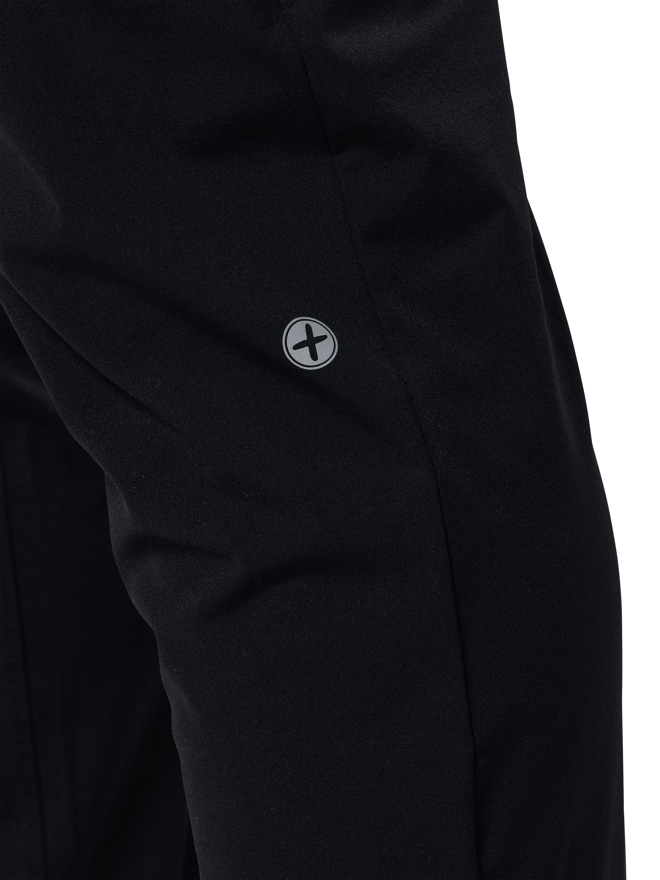 Product image 3 of 7, which shows Gym+Coffee In Motion Slim Fit Joggers, Black, S