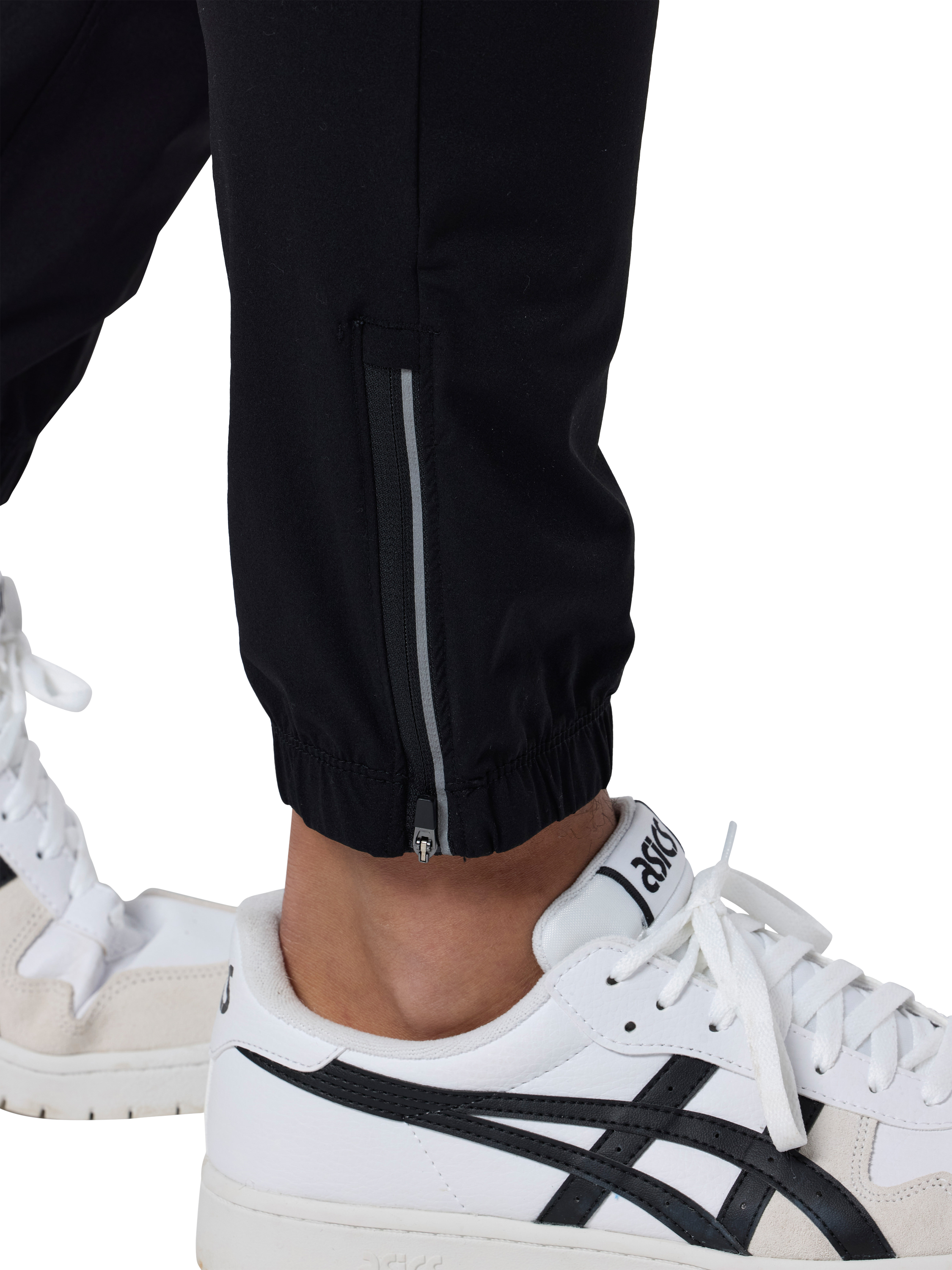 Product image 5 of 7, which shows Gym+Coffee In Motion Slim Fit Joggers, Black, S