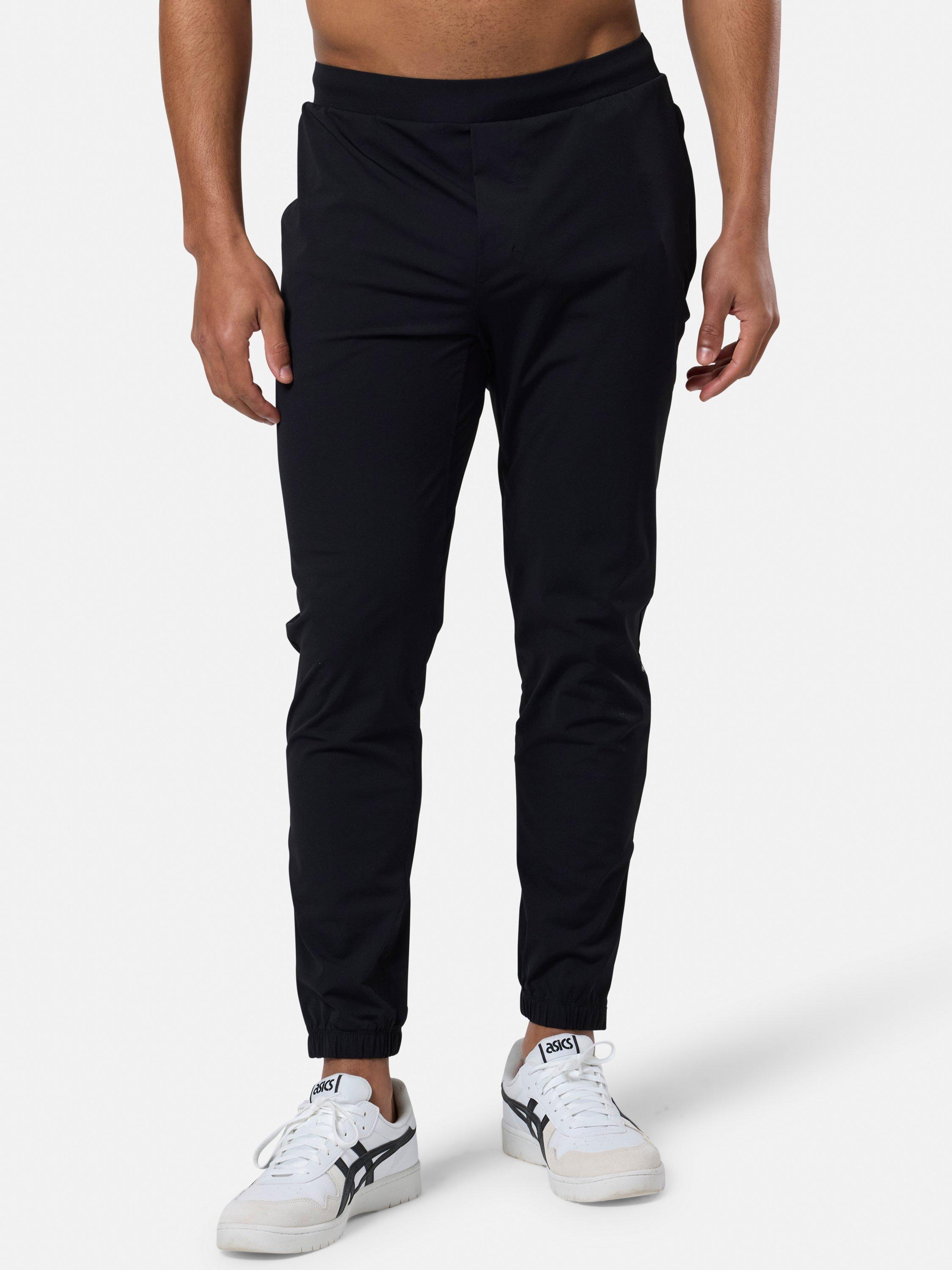 Product image 7 of 7, which shows Gym+Coffee In Motion Slim Fit Joggers, Black, S