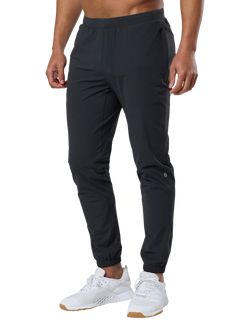 Gym+Coffee In Motion Slim Fit Joggers, Midnight Grey - view 2, Midnight Grey