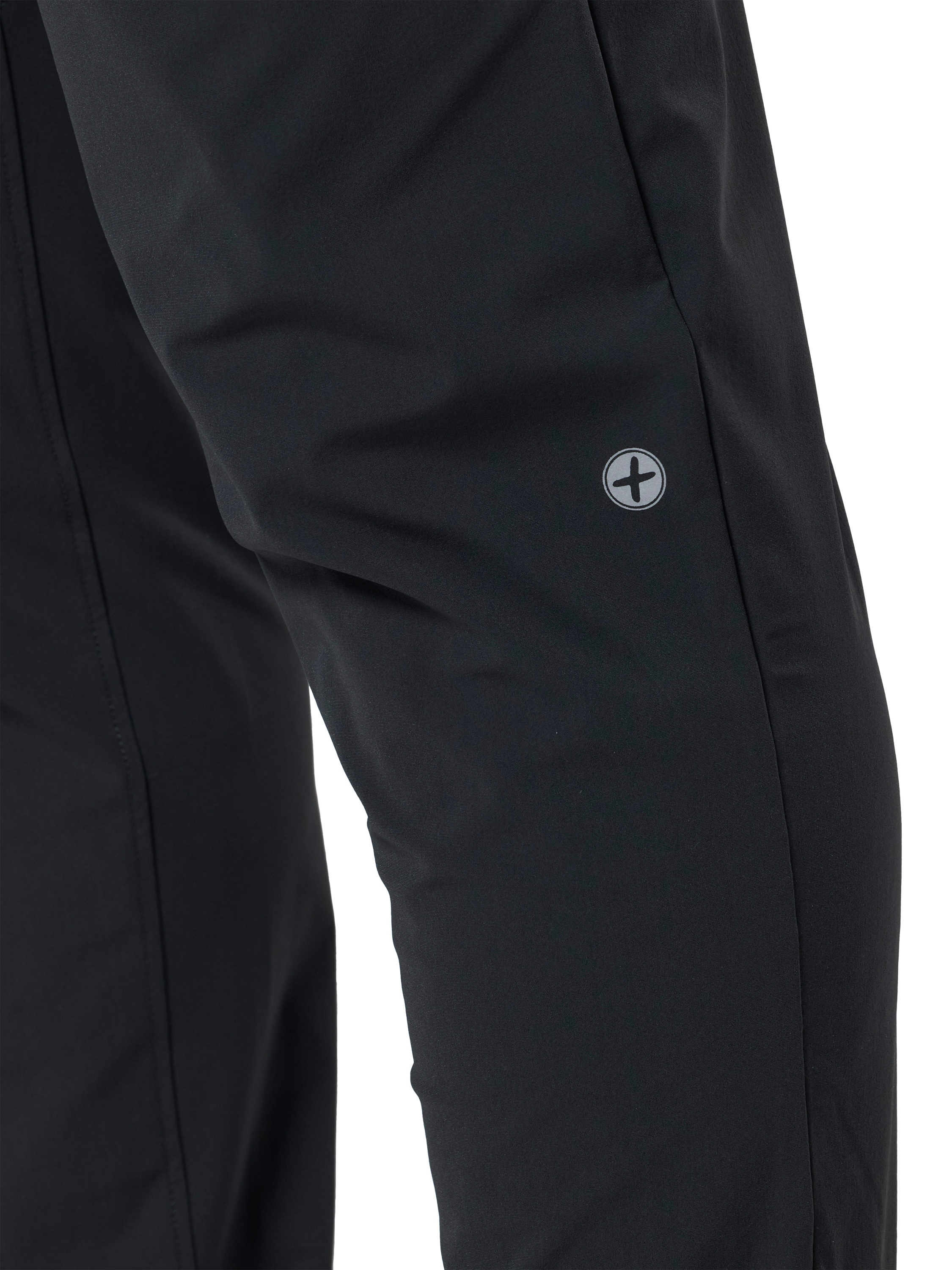 Product image 4 of 7, which shows Gym+Coffee In Motion Slim Fit Joggers, Midnight Grey, S