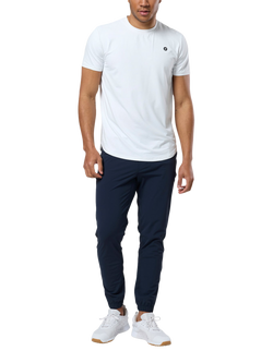 Gym+Coffee In Motion Slim Fit Joggers, Obsidian